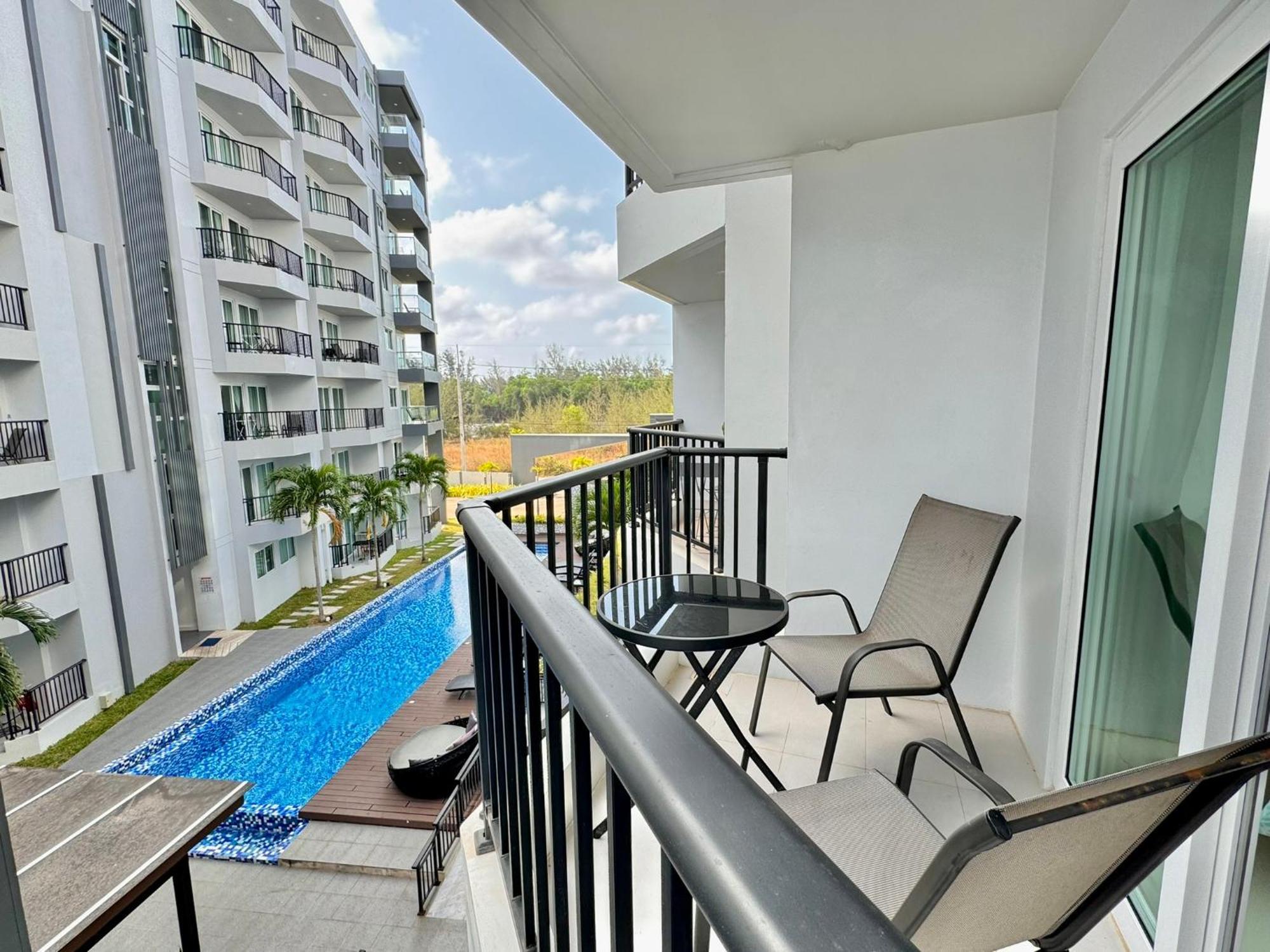 Mantra Beach Condominium Suite - Mae Phim Ban Tha Fat Exteriér fotografie