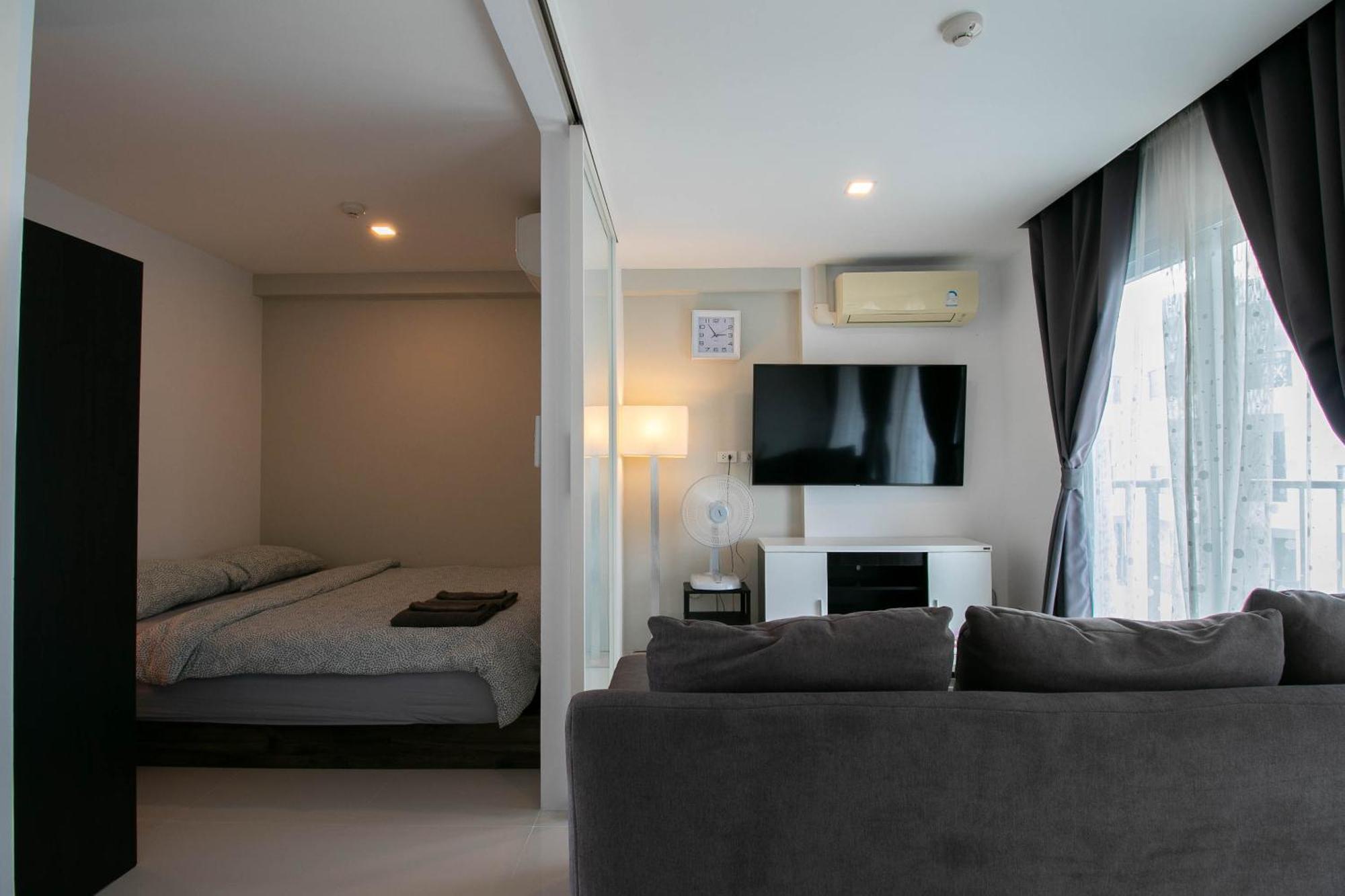 Mantra Beach Condominium Suite - Mae Phim Ban Tha Fat Exteriér fotografie